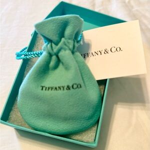 Tiffany and Co.heart toggle necklace